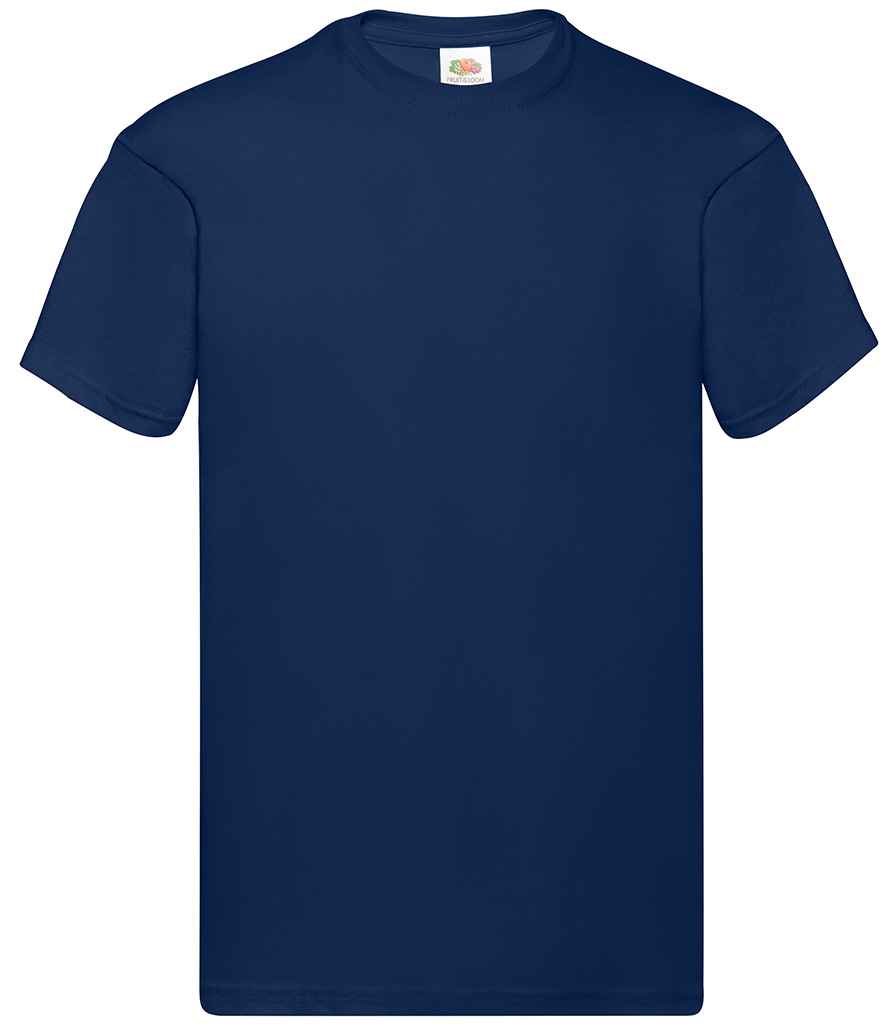 Fruit of the Loom Original T-Shirt - Navy (SS12)