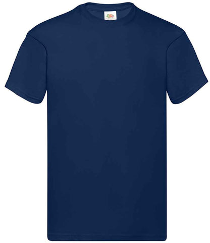 Fruit of the Loom Original T-Shirt - Navy (SS12)