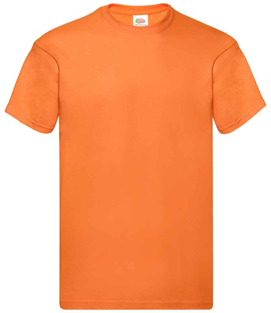 Fruit of the Loom Original T-Shirt - Orange (SS12)