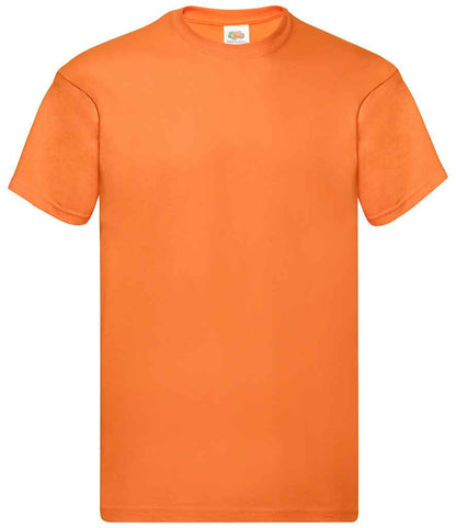 Fruit of the Loom Original T-Shirt - Orange (SS12)