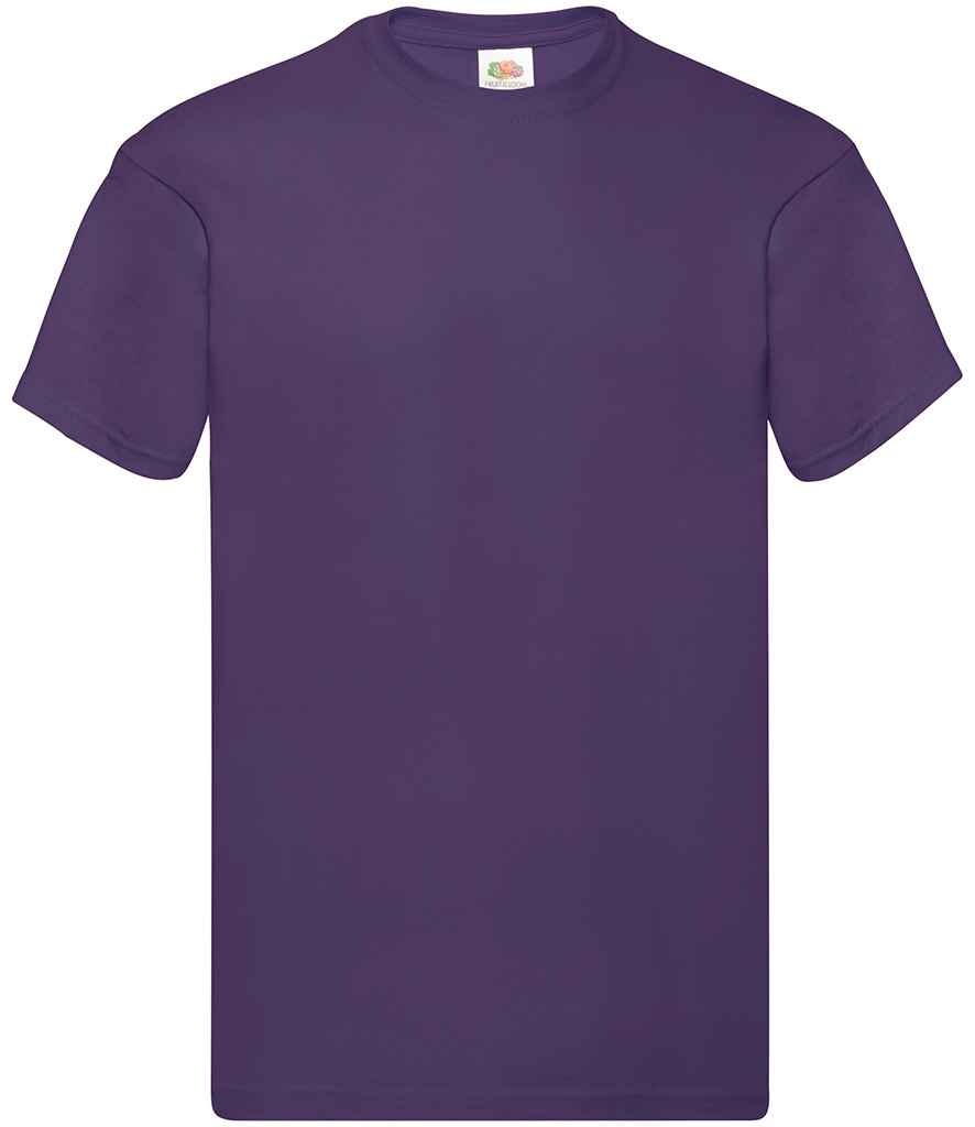 Fruit of the Loom Original T-Shirt - Purple (SS12)