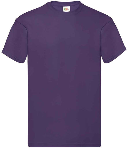Fruit of the Loom Original T-Shirt - Purple (SS12)
