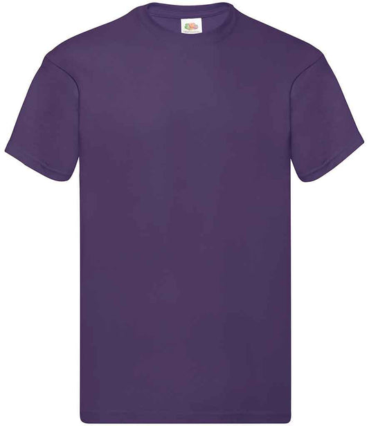 Fruit of the Loom Original T-Shirt - Purple (SS12)
