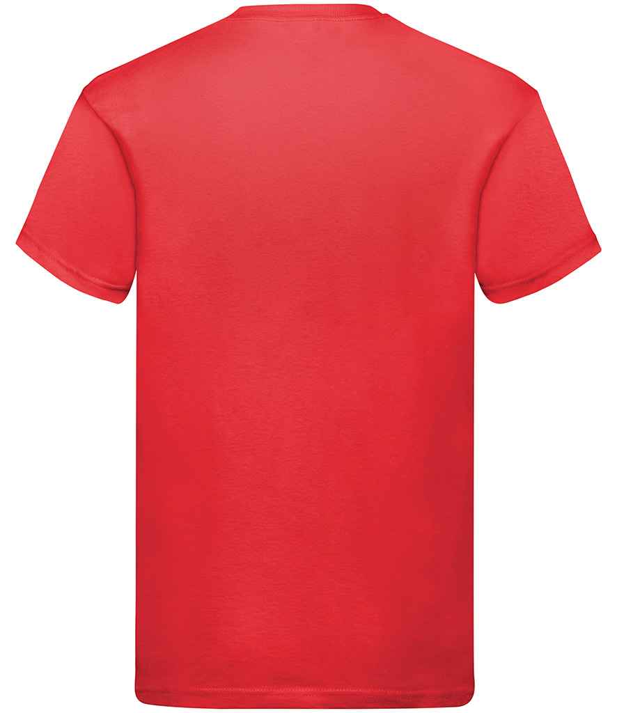 Fruit of the Loom Original T-Shirt - Red (SS12)