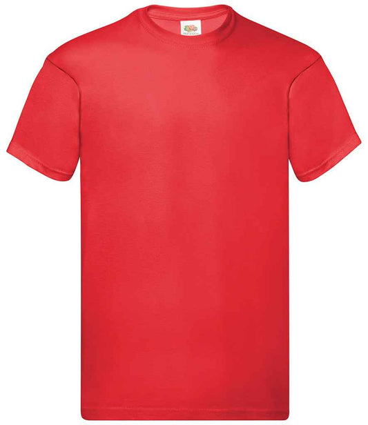 Fruit of the Loom Original T-Shirt - Red (SS12)