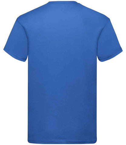 Fruit of the Loom Original T-Shirt - Royal Blue (SS12)