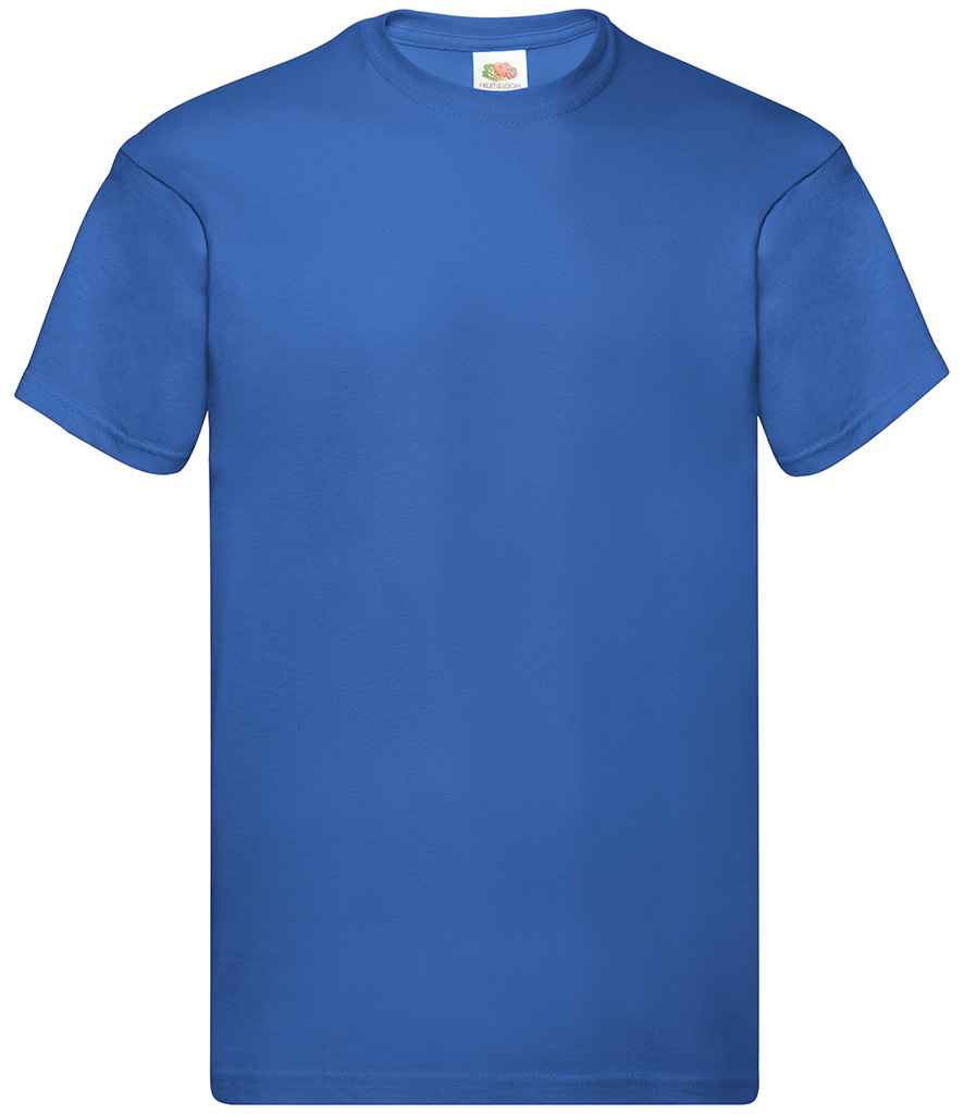 Fruit of the Loom Original T-Shirt - Royal Blue (SS12)