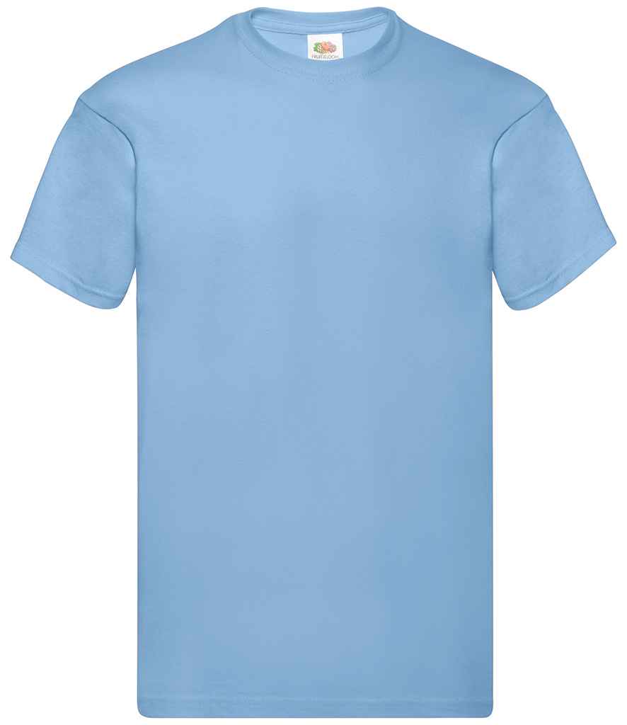 Fruit of the Loom Original T-Shirt - Sky Blue (SS12)