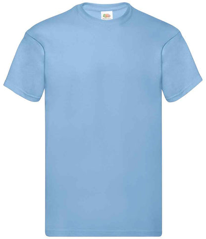 Fruit of the Loom Original T-Shirt - Sky Blue (SS12)