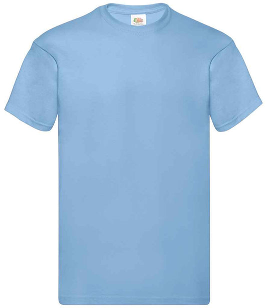 Fruit of the Loom Original T-Shirt - Sky Blue (SS12)