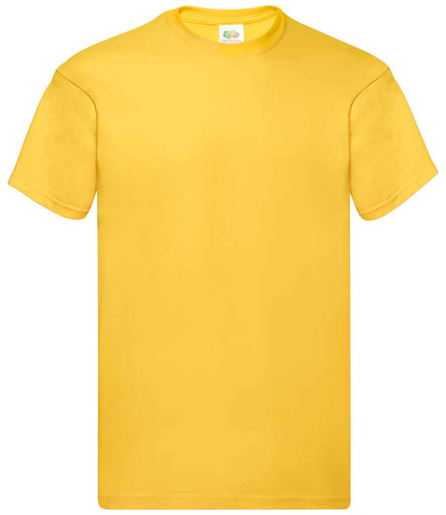 Fruit of the Loom Original T-Shirt - Sunflower (SS12)