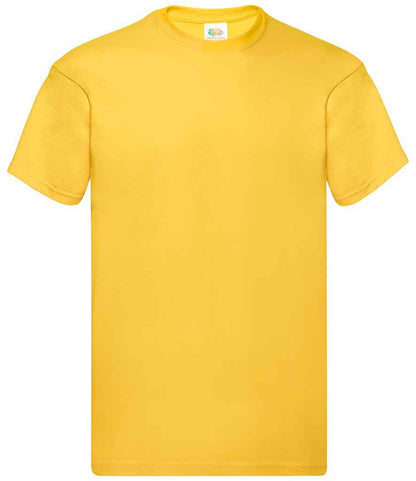 Fruit of the Loom Original T-Shirt - Sunflower (SS12)