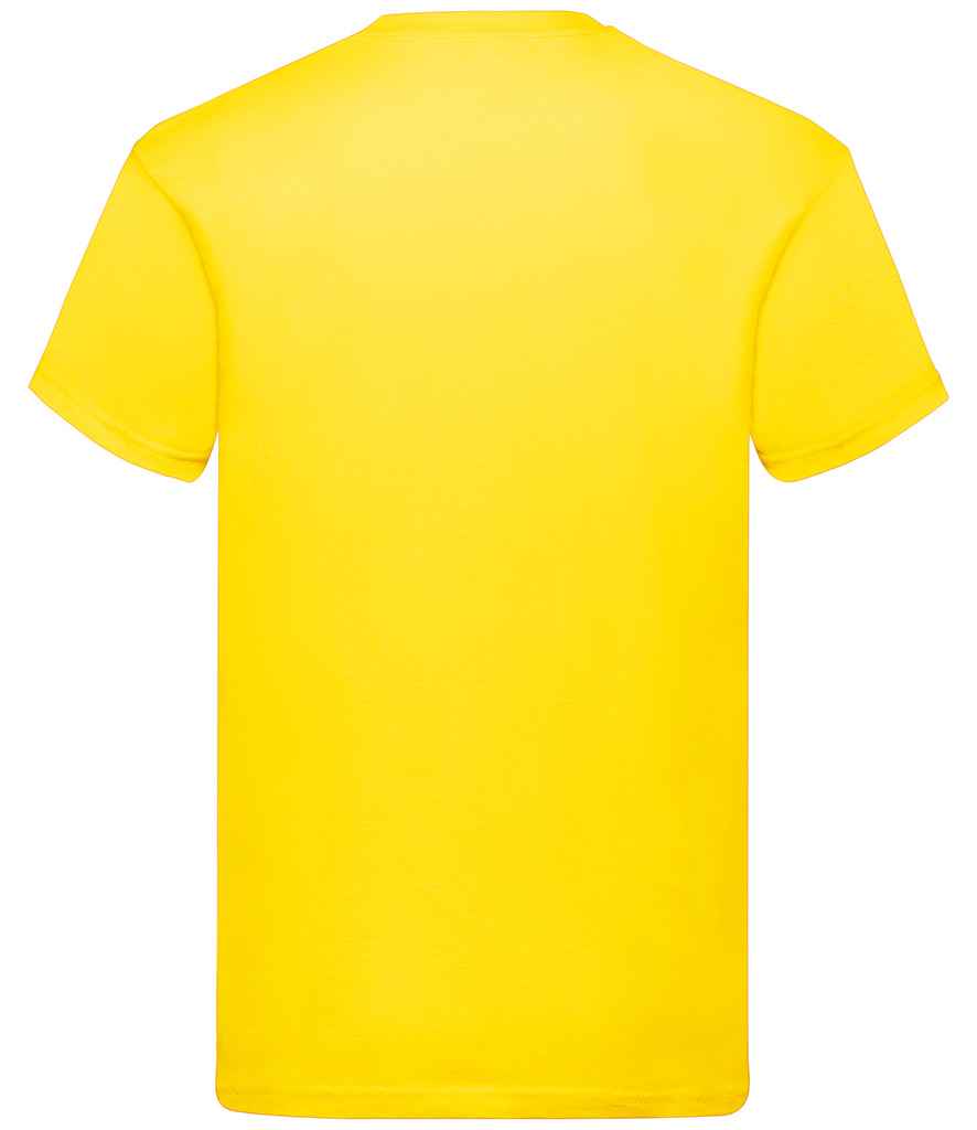 Fruit of the Loom Original T-Shirt - Yellow (SS12)