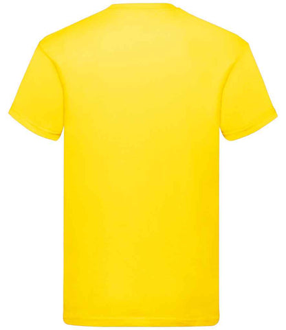 Fruit of the Loom Original T-Shirt - Yellow (SS12)