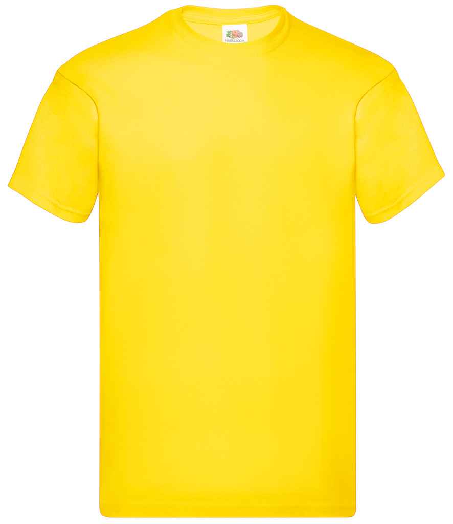 Fruit of the Loom Original T-Shirt - Yellow (SS12)