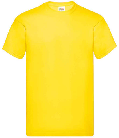 Fruit of the Loom Original T-Shirt - Yellow (SS12)