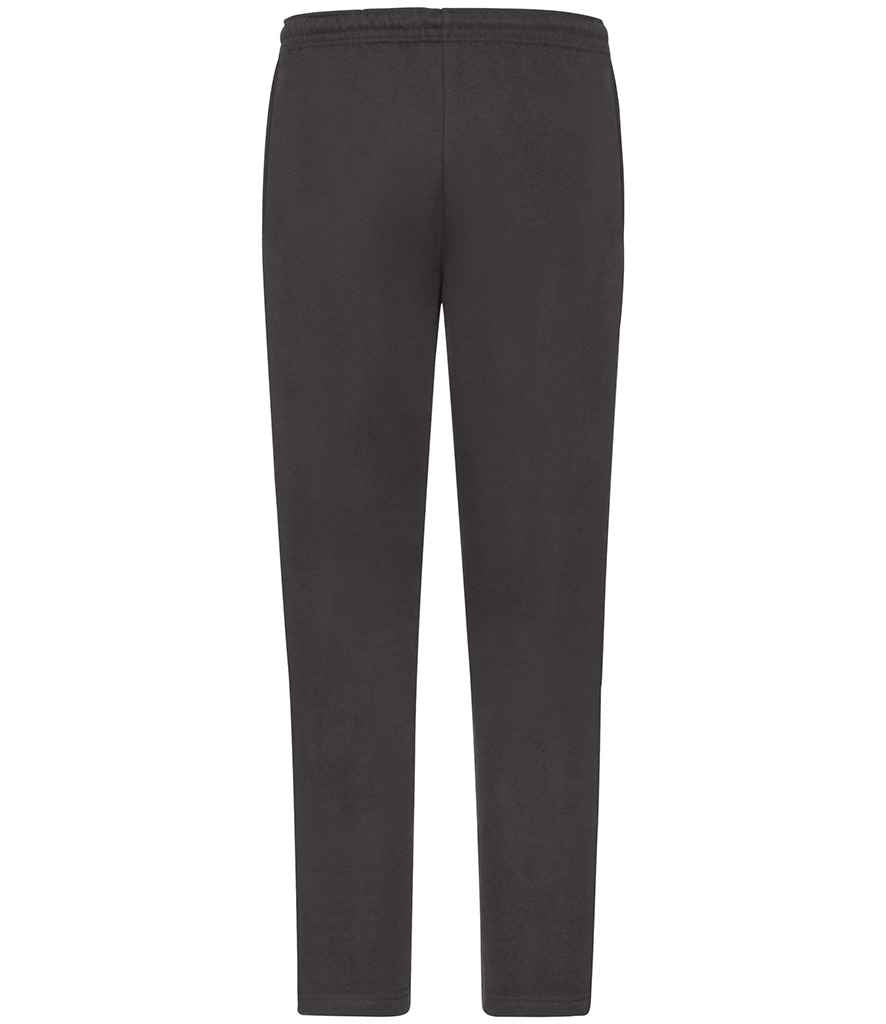 Fruit of the Loom Classic Open Hem Jog Pants - Black (SS13)