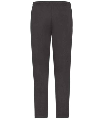 Fruit of the Loom Classic Open Hem Jog Pants - Black (SS13)