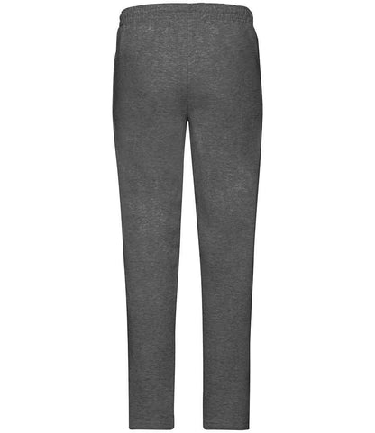 Fruit of the Loom Classic Open Hem Jog Pants - Dark Heather (SS13)