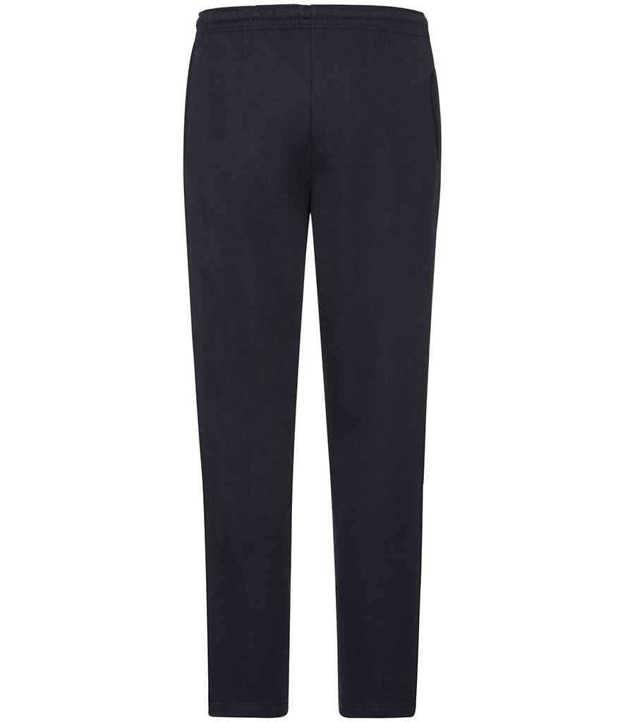 Fruit of the Loom Classic Open Hem Jog Pants - Deep Navy (SS13)