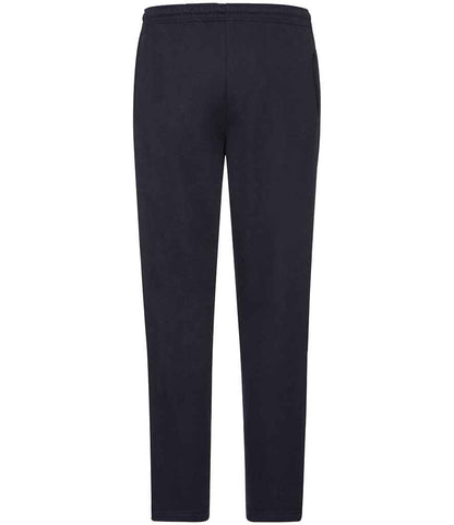 Fruit of the Loom Classic Open Hem Jog Pants - Deep Navy (SS13)