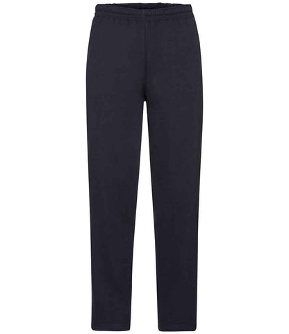 Fruit of the Loom Classic Open Hem Jog Pants - Deep Navy (SS13)