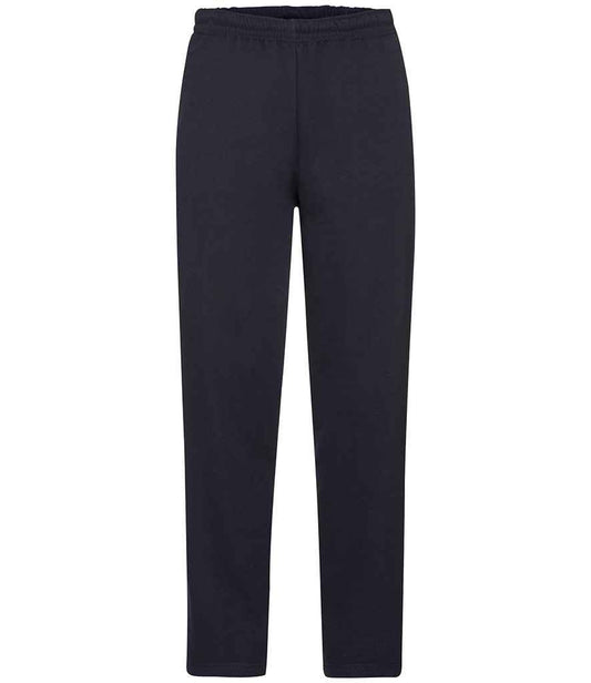 Fruit of the Loom Classic Open Hem Jog Pants - Deep Navy (SS13)