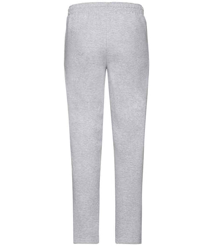 Fruit of the Loom Classic Open Hem Jog Pants - Heather Grey (SS13)