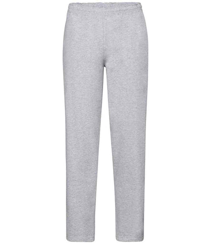 Fruit of the Loom Classic Open Hem Jog Pants - Heather Grey (SS13)