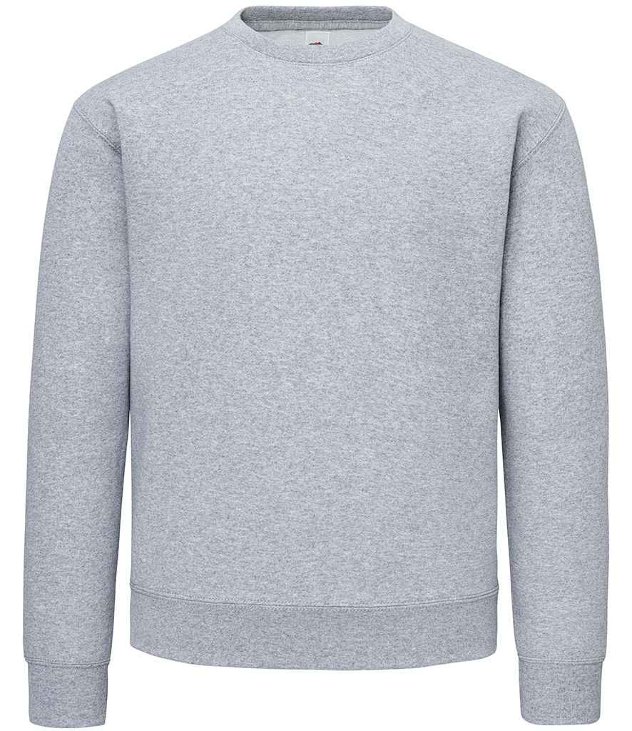 Fruit of the Loom Supercotton™ Sweatshirt - Athletic Heather (SS141)
