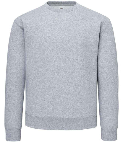 Fruit of the Loom Supercotton™ Sweatshirt - Athletic Heather (SS141)