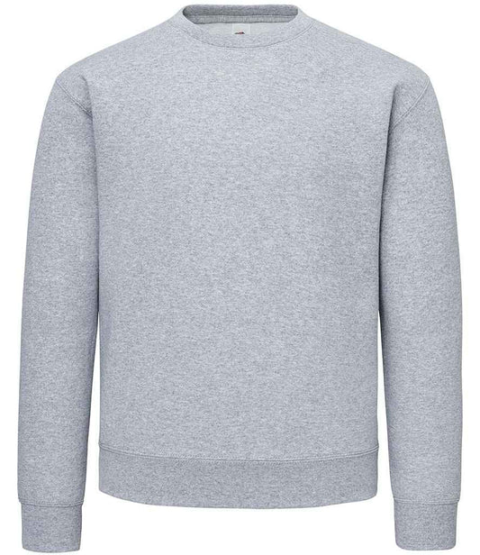 Fruit of the Loom Supercotton™ Sweatshirt - Athletic Heather (SS141)