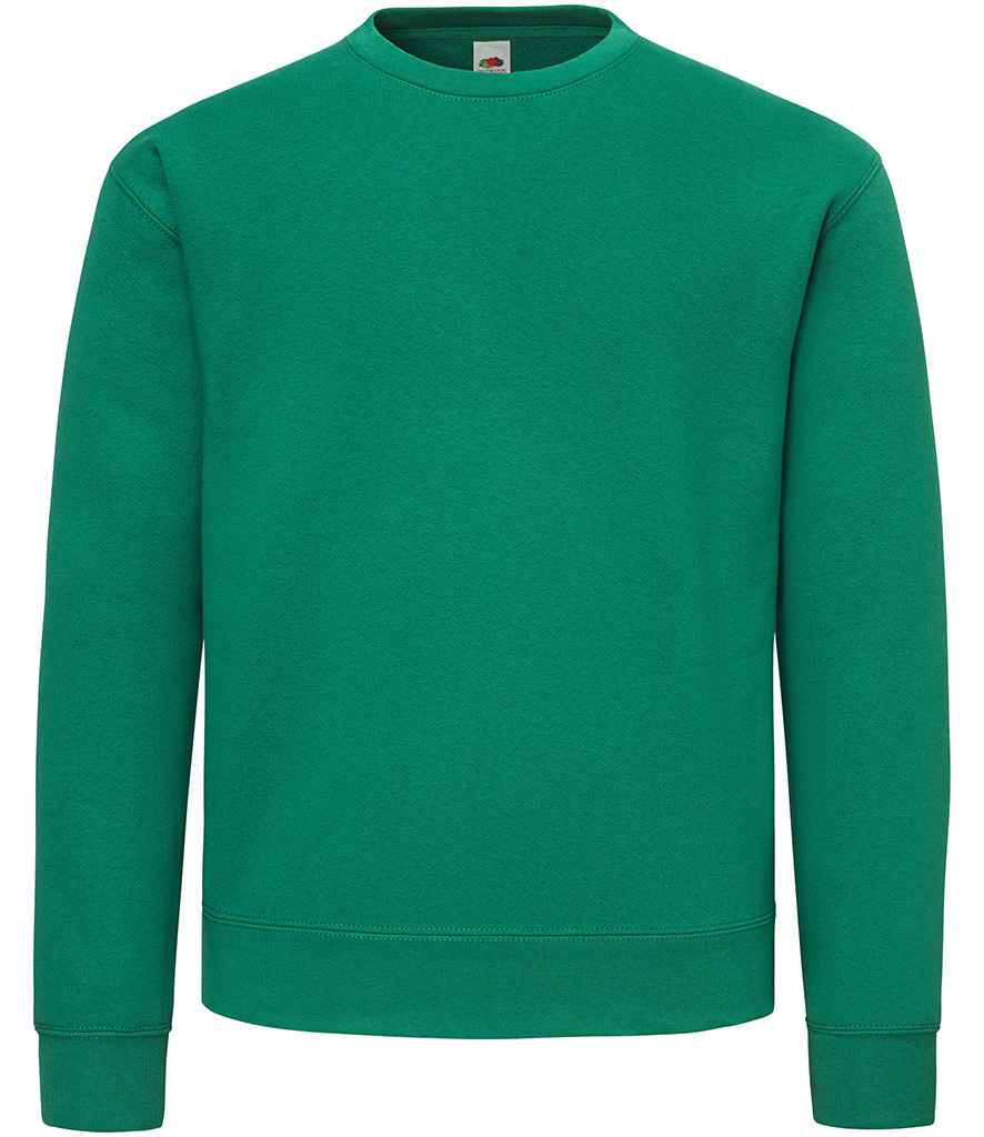 Fruit of the Loom Supercotton™ Sweatshirt - College Green (SS141)