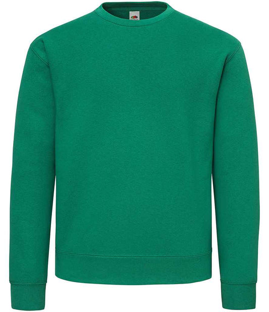 Fruit of the Loom Supercotton™ Sweatshirt - College Green (SS141)