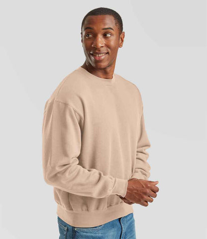 Fruit of the Loom Supercotton™ Sweatshirt - Desert Sand (SS141)