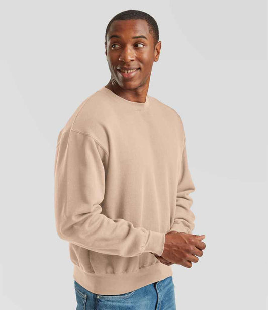 Fruit of the Loom Supercotton™ Sweatshirt - Desert Sand (SS141)