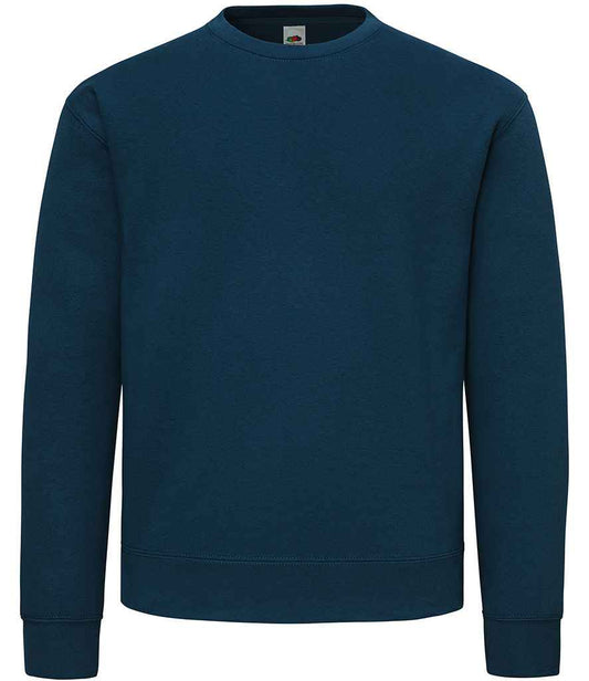 Fruit of the Loom Supercotton™ Sweatshirt - Mountain Blue (SS141)