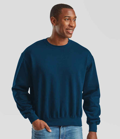 Fruit of the Loom Supercotton™ Sweatshirt - Mountain Blue (SS141)