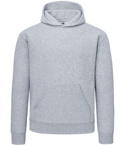 Fruit of the Loom Supercotton™ Hooded Sweatshirt - Athletic Heather (SS142)