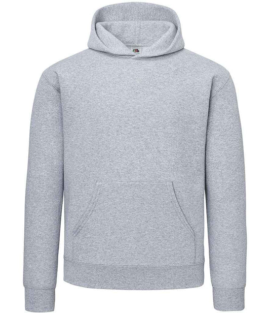 Fruit of the Loom Supercotton™ Hooded Sweatshirt - Athletic Heather (SS142)