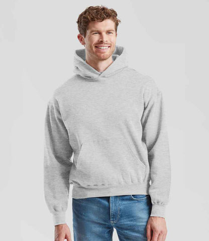 Fruit of the Loom Supercotton™ Hooded Sweatshirt - Athletic Heather (SS142)
