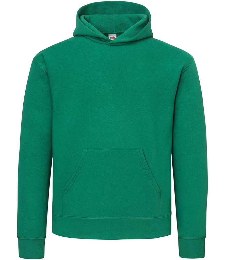 Fruit of the Loom Supercotton™ Hooded Sweatshirt - College Green (SS142)