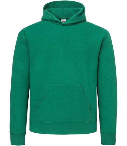 Fruit of the Loom Supercotton™ Hooded Sweatshirt - College Green (SS142)