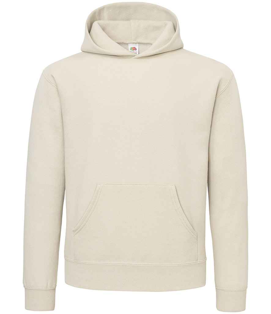 Fruit of the Loom Supercotton™ Hooded Sweatshirt - Desert Sand (SS142)