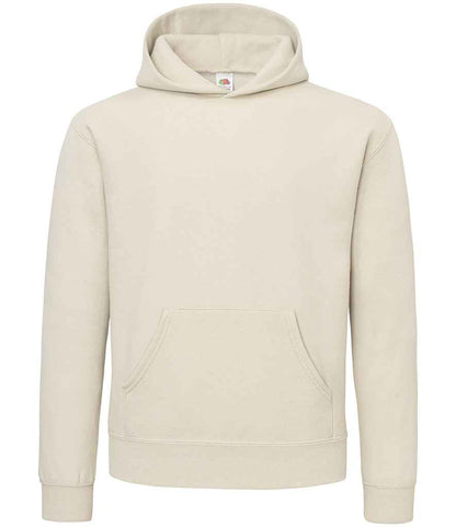 Fruit of the Loom Supercotton™ Hooded Sweatshirt - Desert Sand (SS142)