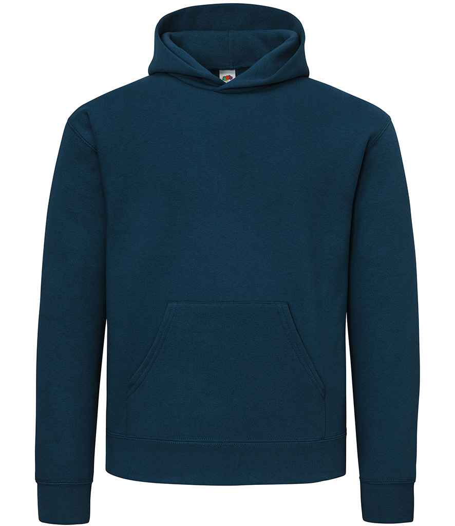 Fruit of the Loom Supercotton™ Hooded Sweatshirt - Mountain Blue (SS142)