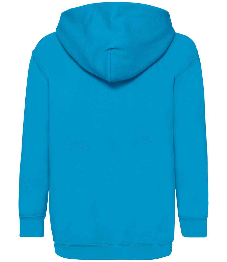 Fruit of the Loom Kids Classic Hooded Sweatshirt - Azure (SS14B)