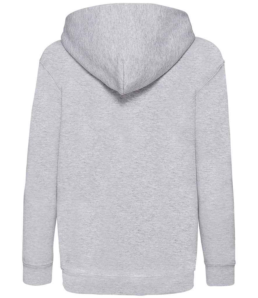 Fruit of the Loom Kids Classic Hooded Sweatshirt - Heather Grey (SS14B)