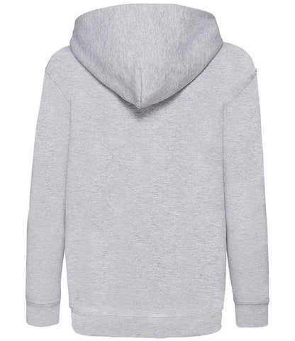 Fruit of the Loom Kids Classic Hooded Sweatshirt - Heather Grey (SS14B)