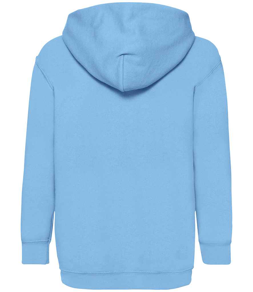 Fruit of the Loom Kids Classic Hooded Sweatshirt - Sky Blue (SS14B)